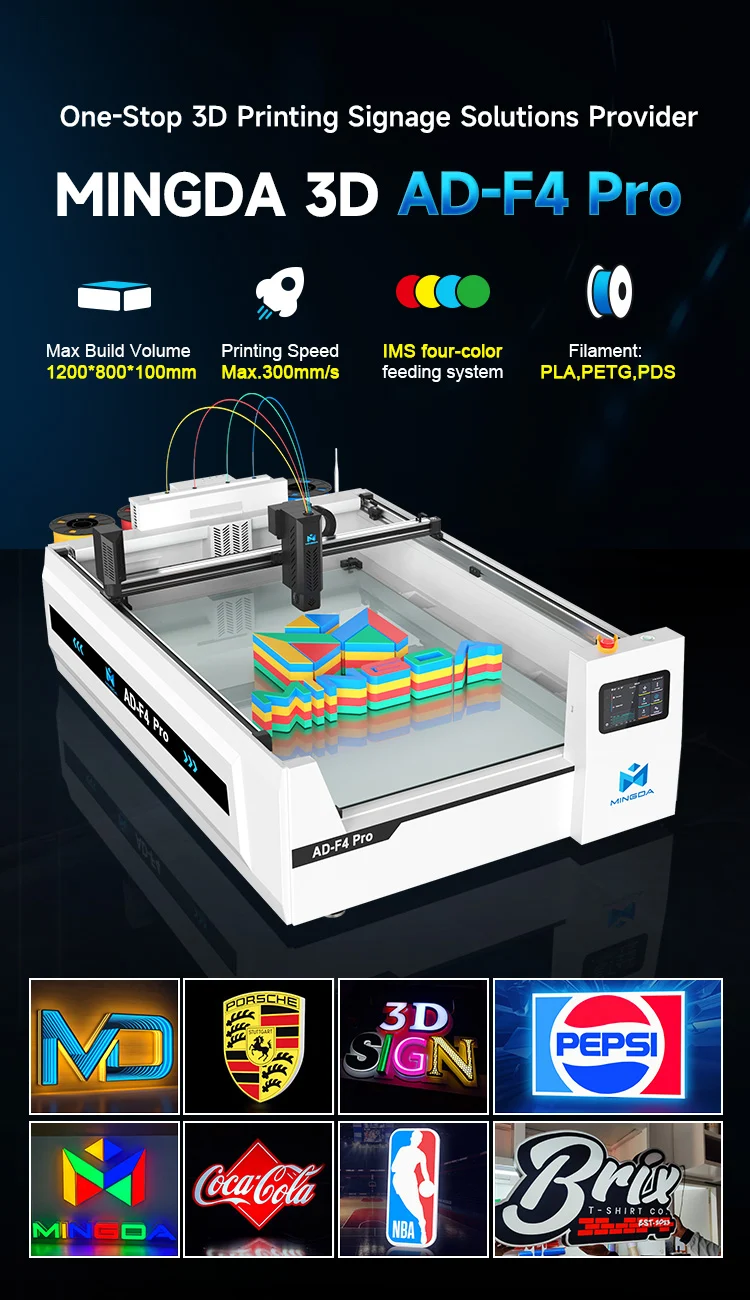 Mingda AD-F4 Pro 3D-Drucker