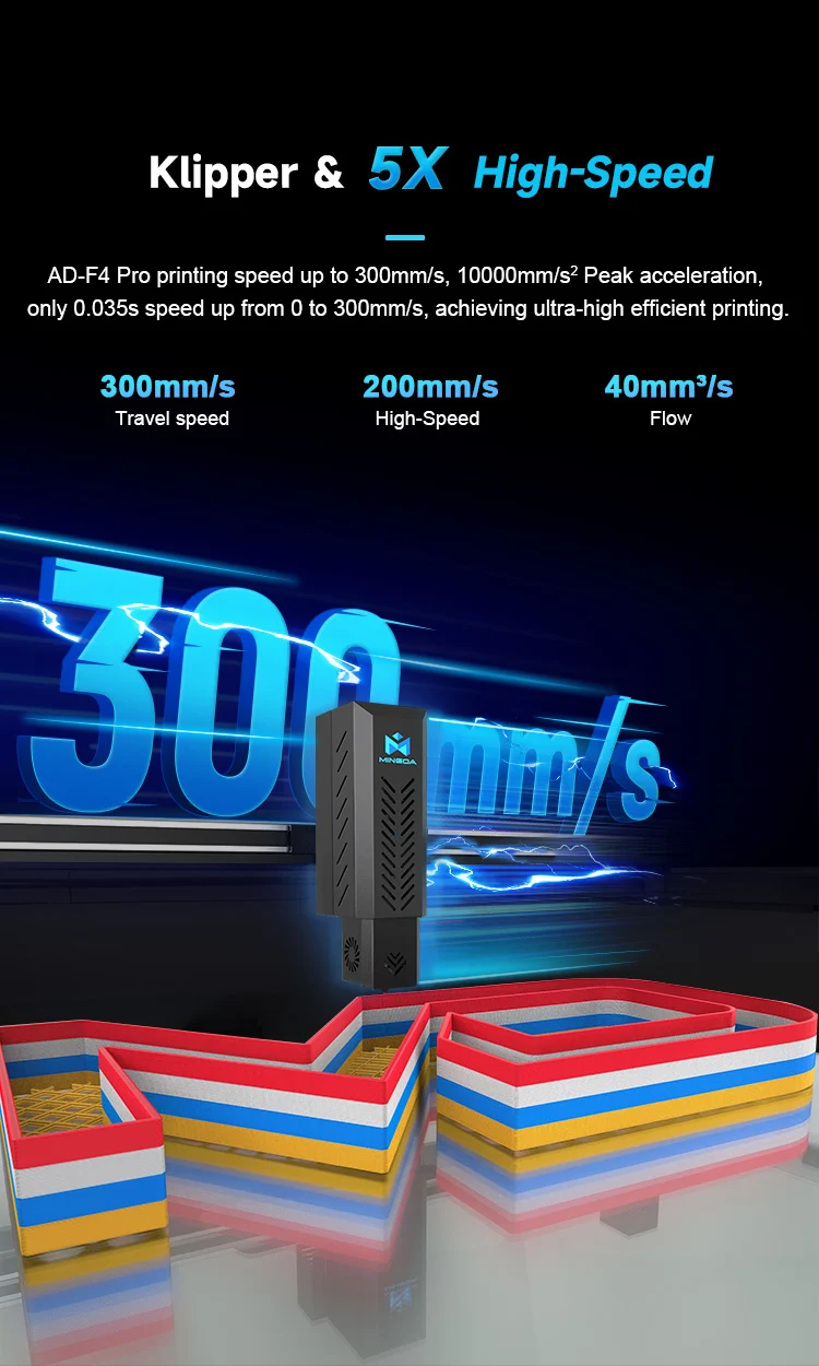 Mingda AD-F4 Pro 3D-Drucker