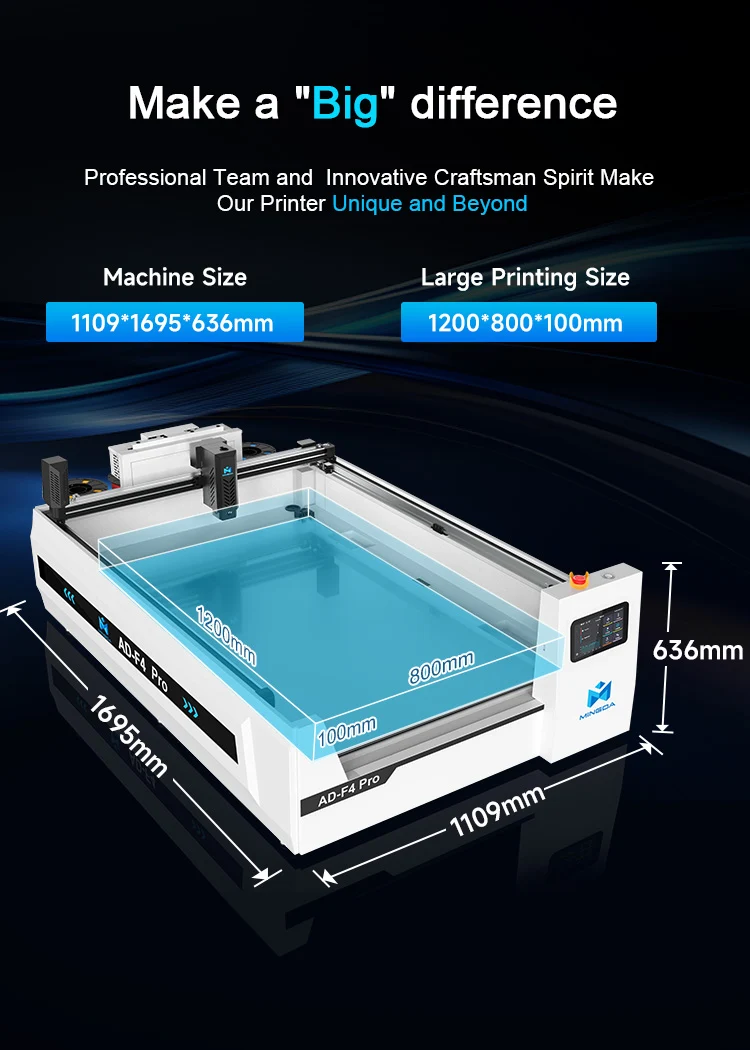 Mingda AD-F4 Pro 3D-Drucker