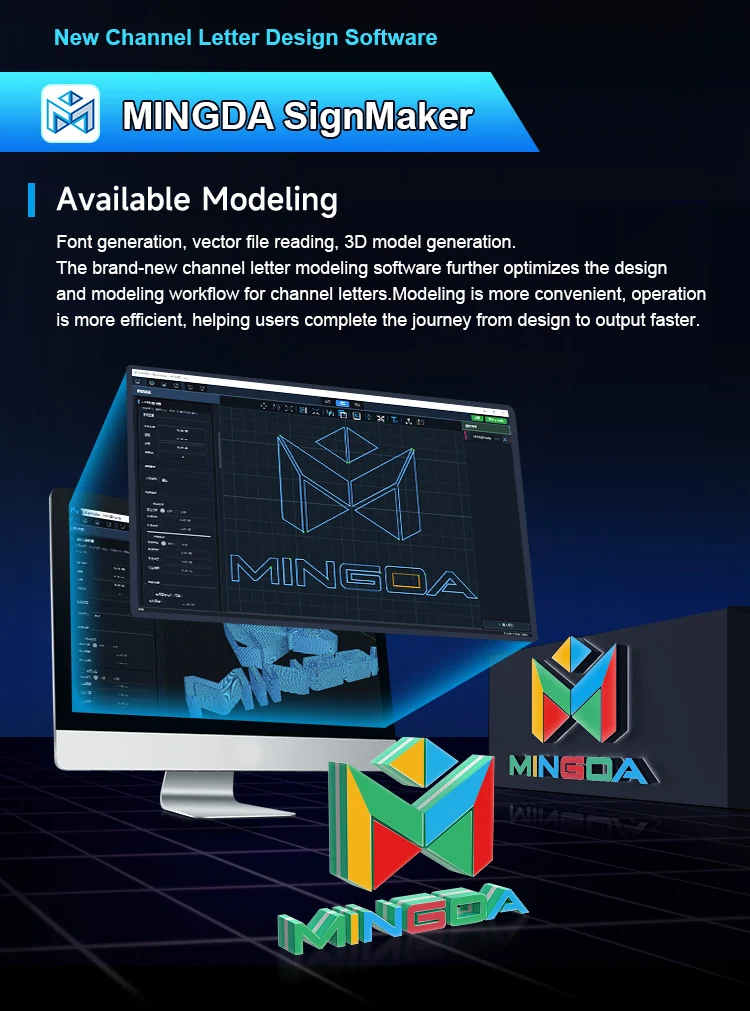 Mingda AD-F4 Pro 3D-Drucker