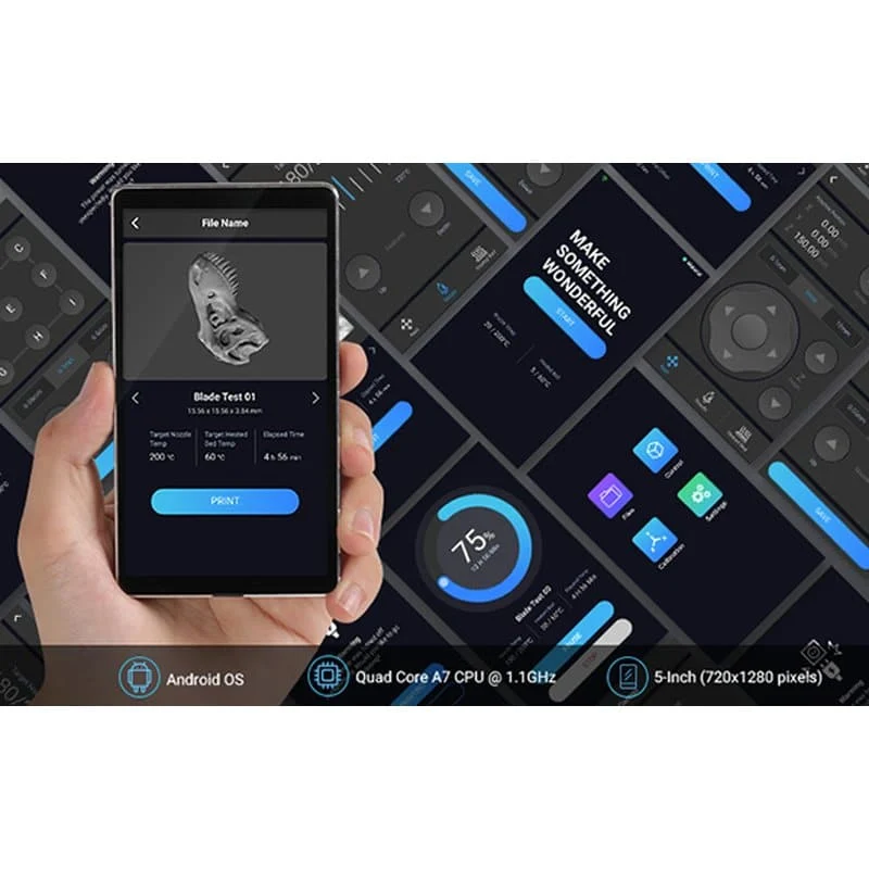 Snapmaker 2.0 Modularer 3-in-1 3D-Drucker inkl. Gehäuse