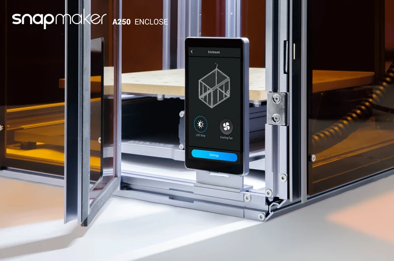 Snapmaker 2.0 Modularer 3-in-1 3D-Drucker inkl. Gehäuse