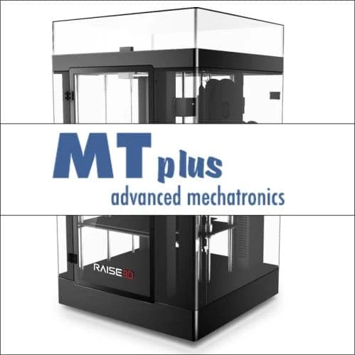 MTPlus Dauerdruckplatte für Raise3D E2/E2CF 368x254 mm