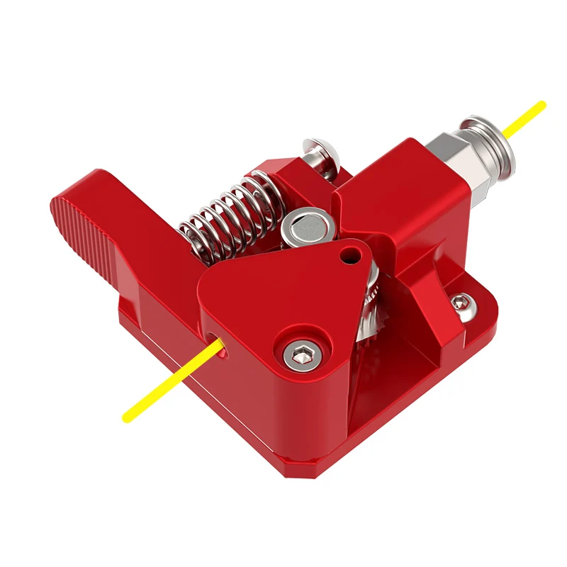Creality 3D Extruder Kit (Rot, Double Gear)