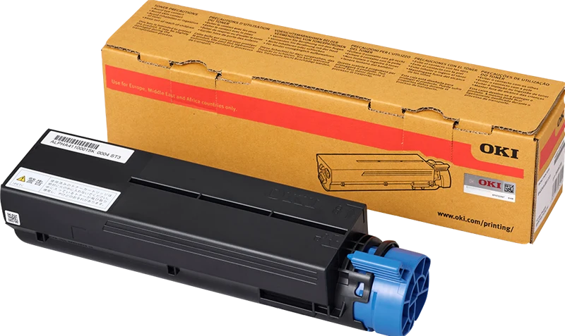 OKI 09006238 Schwarz Toner
