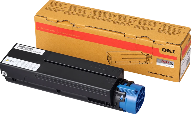 OKI 09006237 Schwarz Toner