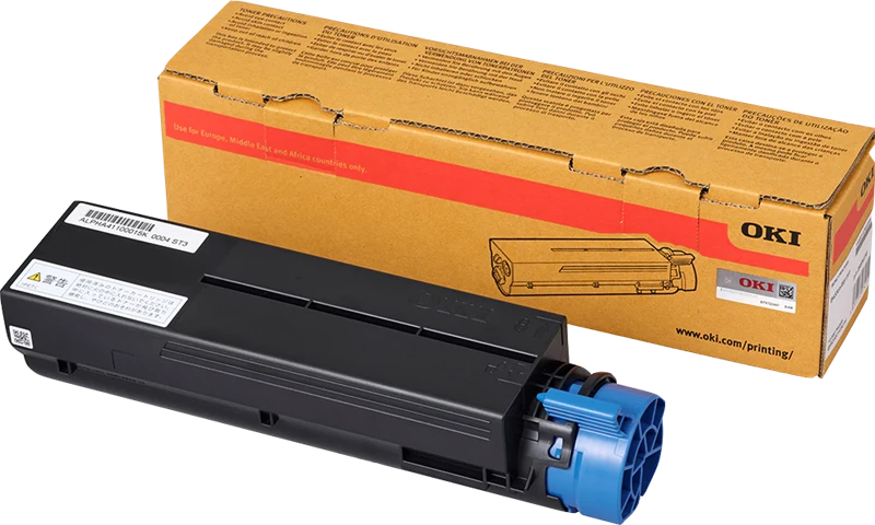 OKI 09006236 Schwarz Toner