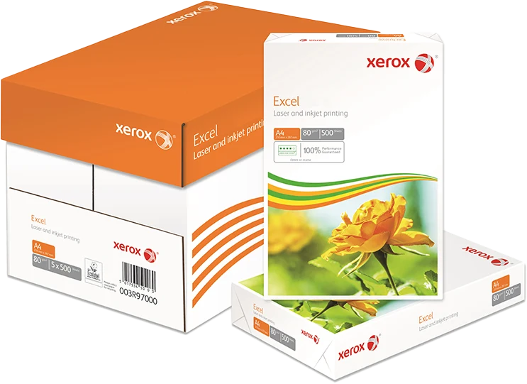 Xerox A4 Kopierpapier Excel Weiss