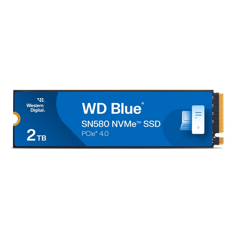WD Blue SN580 int. M.2 NVMe PCIe SSD 2TB