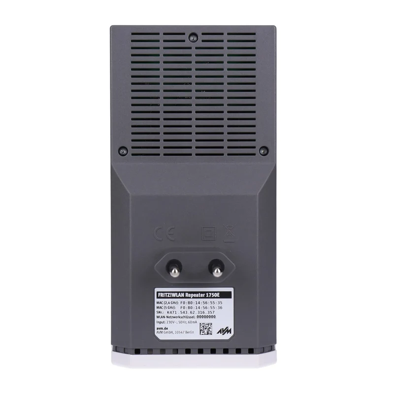 AVM Fritz!WLAN Repeater 1750E in weiß