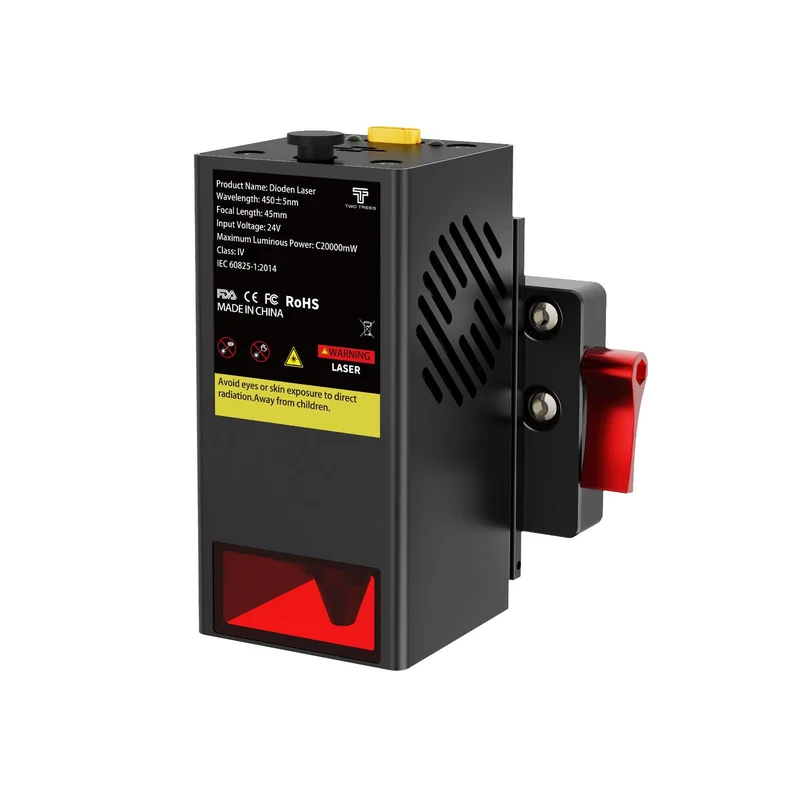 TwoTrees TC20 20W Lasermodul für TTC6050/H40/H80