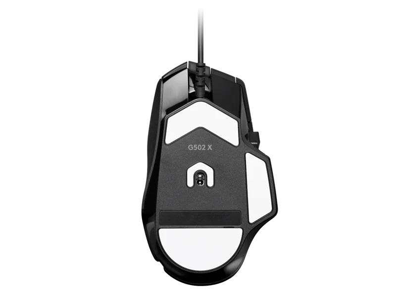 Logitech G502 X Gaming-Maus Schwarz