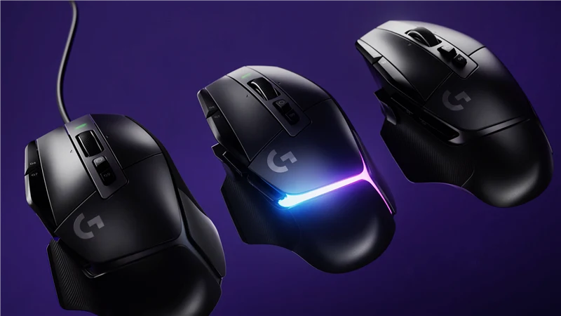 Logitech G502 X Gaming-Maus Schwarz
