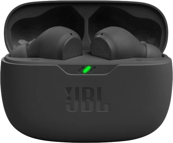 JBL Wave Beam Wireless-Kopfhörer mit Mikrofon Schwarz