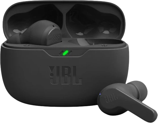 JBL Wave Beam Wireless-Kopfhörer mit Mikrofon Schwarz