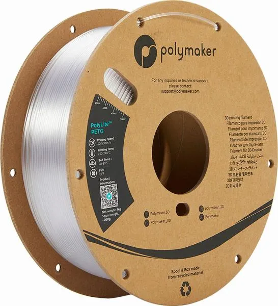 Polymaker - PolyLite™ PETG Filament 1,75mm 1000g