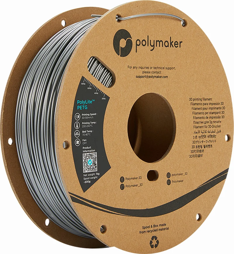 Polymaker - PolyLite™ PETG Filament 1,75mm 1000g