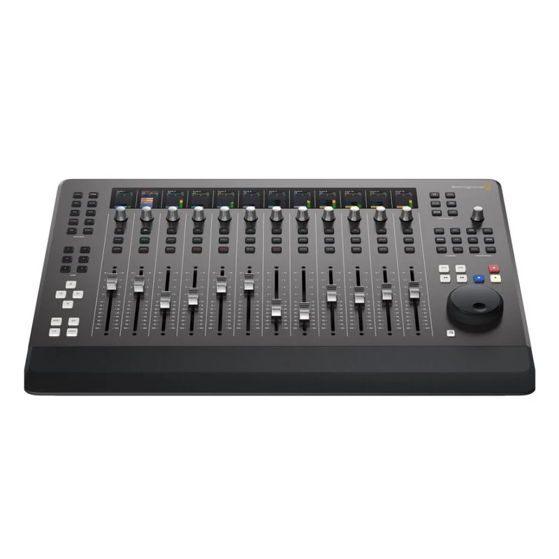 Blackmagic Fairlight Desktop-Konsole