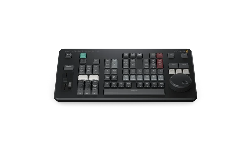 Blackmagic DaVinci Resolve Replay Editor