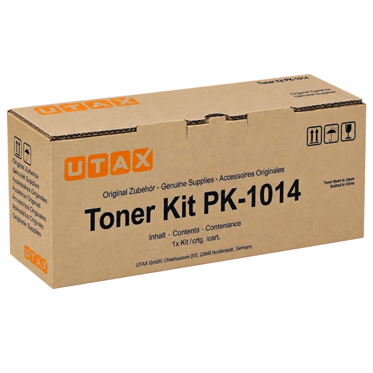 Utax PK-1014 Schwarz Toner
