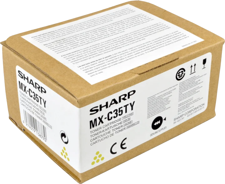 Sharp MX-C35TY Gelb Toner