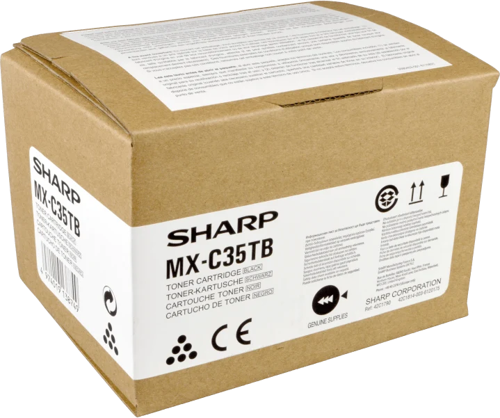 Sharp MX-C35TB Schwarz Toner