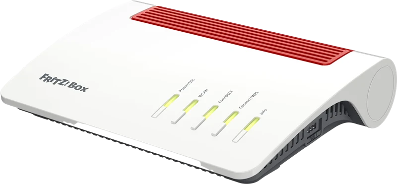 Fritz! GmbH Box 7590 AX - Wi-Fi-System Router