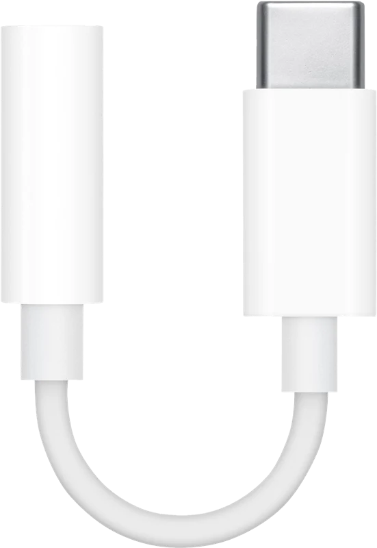 Apple USB-C / 3.5mm Klinkenadapter Weiss