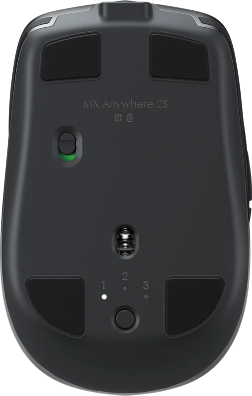 Logitech Maus MX Anywhere 2s graphite