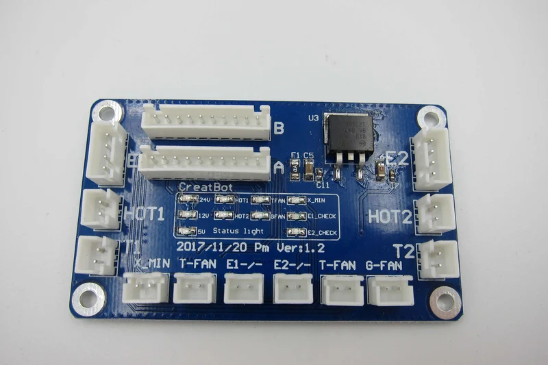 CreatBot D600 / D600 Pro PCB Board V1.2
