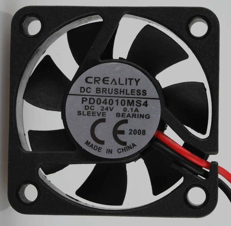 Creality CR-20 Pro Extruder-Lüfter
