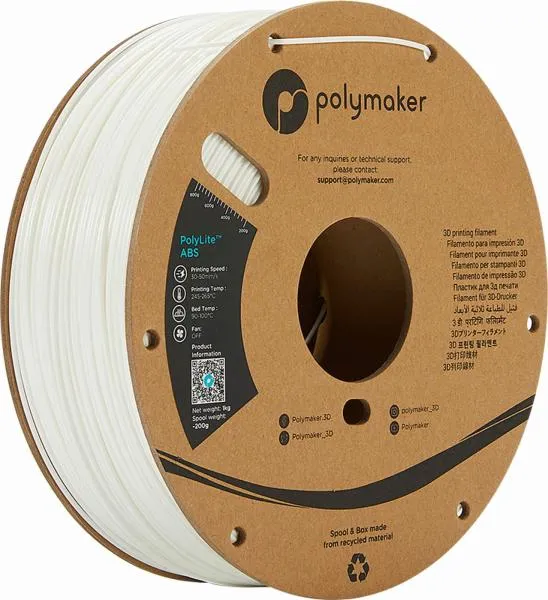 Polymaker - PolyLite™ ABS Filament 1,75mm 1000g