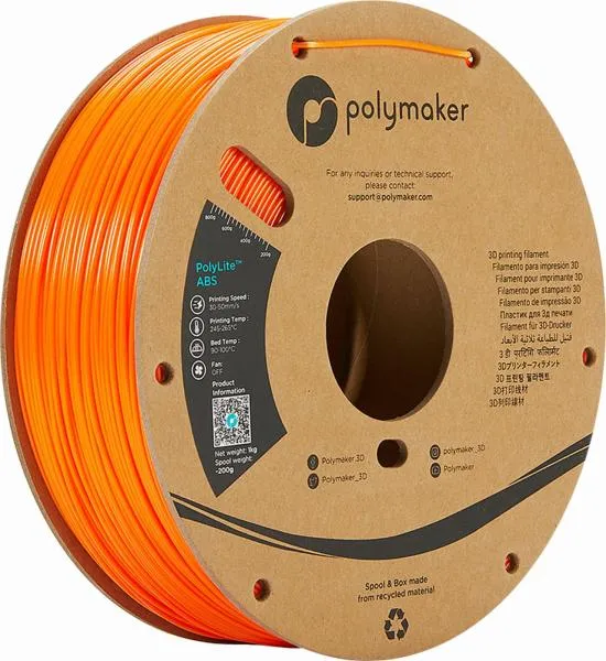 Polymaker - PolyLite™ ABS Filament 1,75mm 1000g