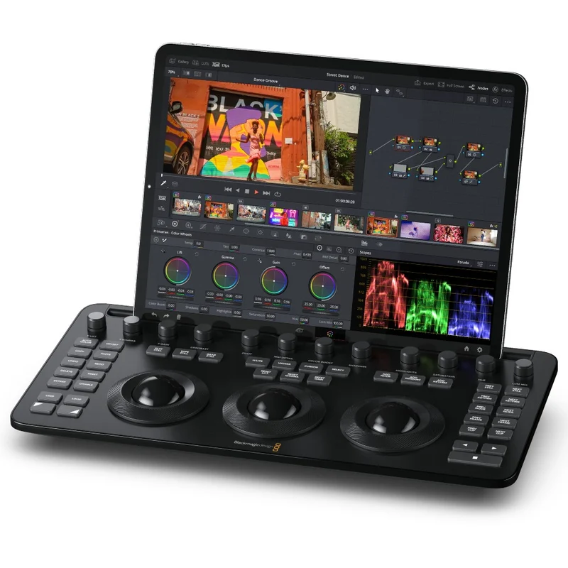 Blackmagic DaVinci Resolve Micro Colour Panel (EN)