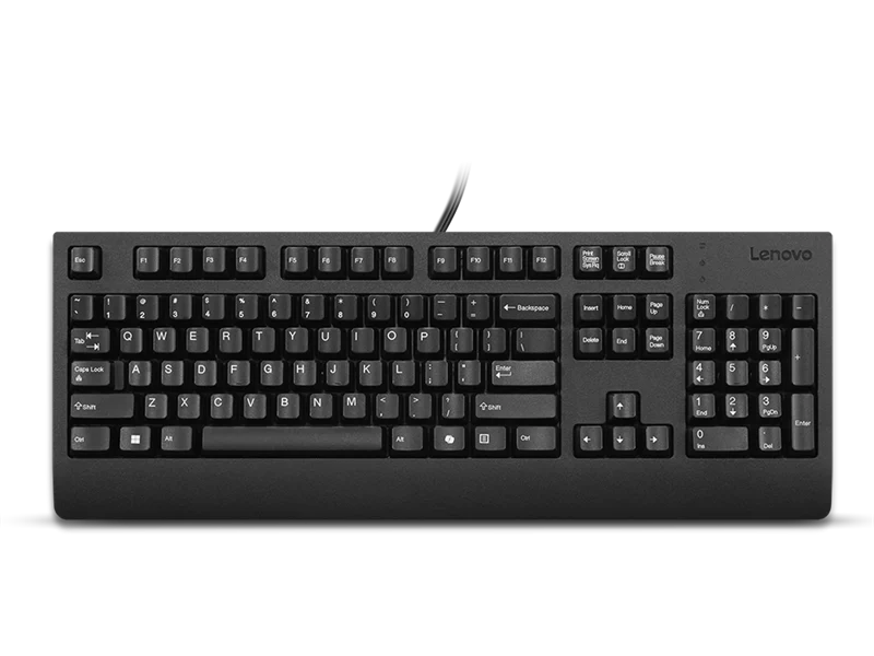 Lenovo Preferred Pro II USB-Tastatur Schwarz