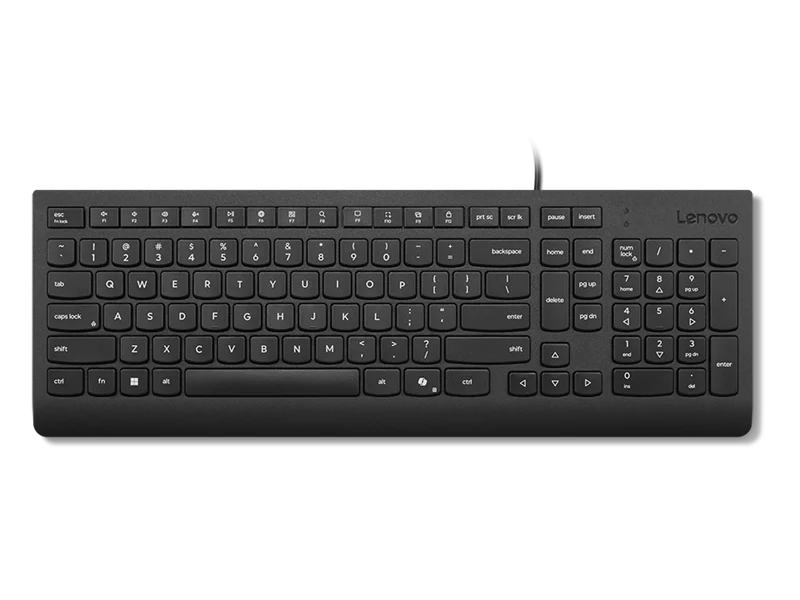 Lenovo Essential USB-Tastatur Schwarz