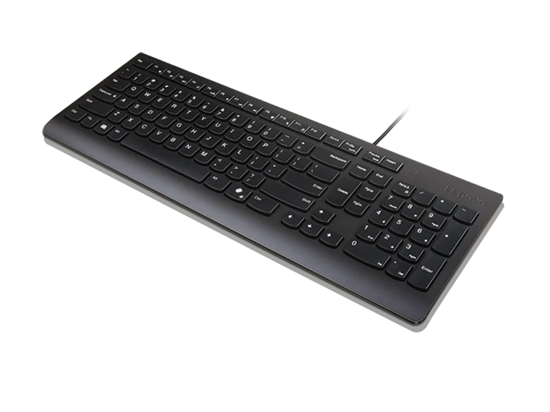 Lenovo Essential USB-Tastatur Schwarz
