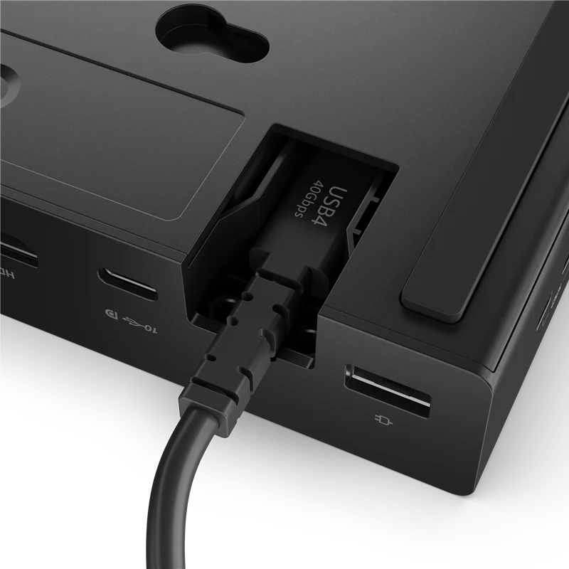 Lenovo ThinkPad USB4 Dock 5000 Schwarz