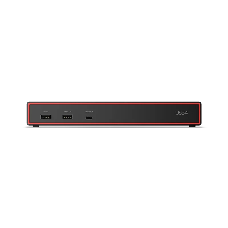 Lenovo ThinkPad USB4 Dock 5000 Schwarz