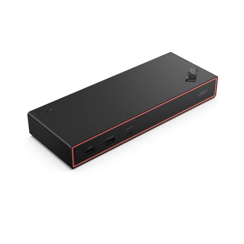 Lenovo ThinkPad USB4 Dock 5000 Schwarz