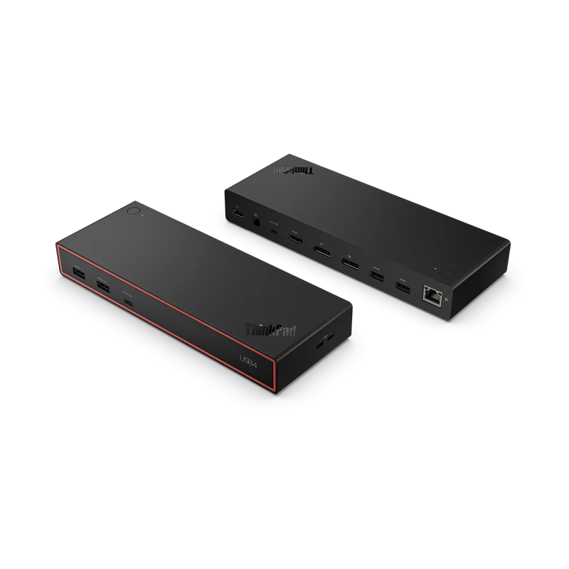 Lenovo ThinkPad USB4 Dock 5000 Schwarz