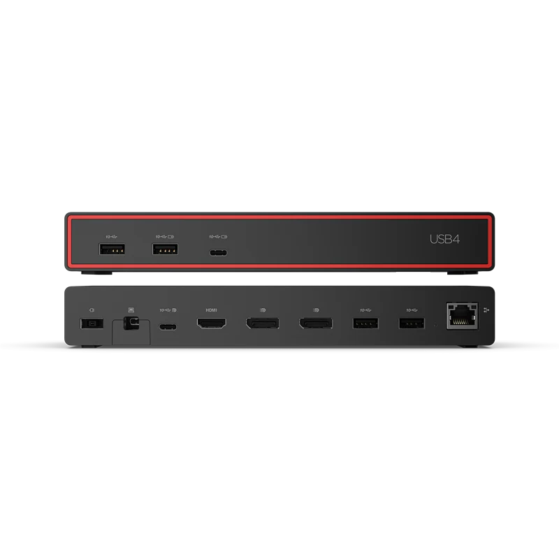 Lenovo ThinkPad USB4 Dock 5000 Schwarz