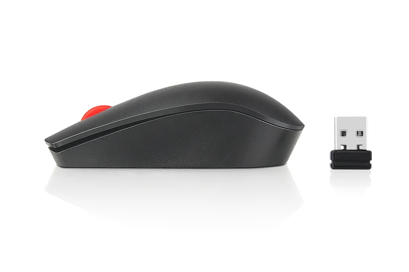 Lenovo ThinkPad Essential Funkmaus Schwarz / Rot