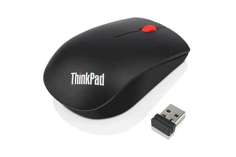 Lenovo ThinkPad Essential Funkmaus Schwarz / Rot