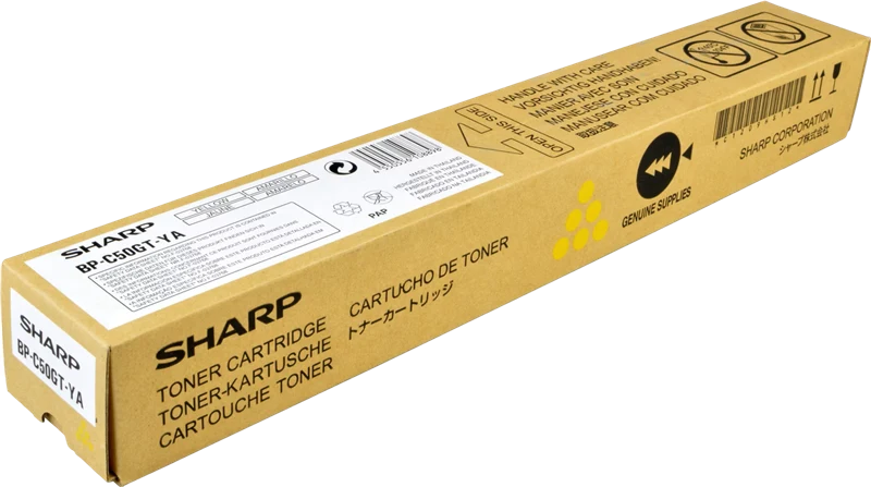 Sharp BP-C50GTYA Gelb Toner