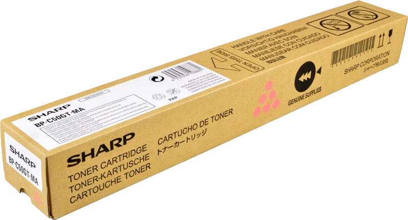 Sharp BP-C50GTMA Magenta Toner