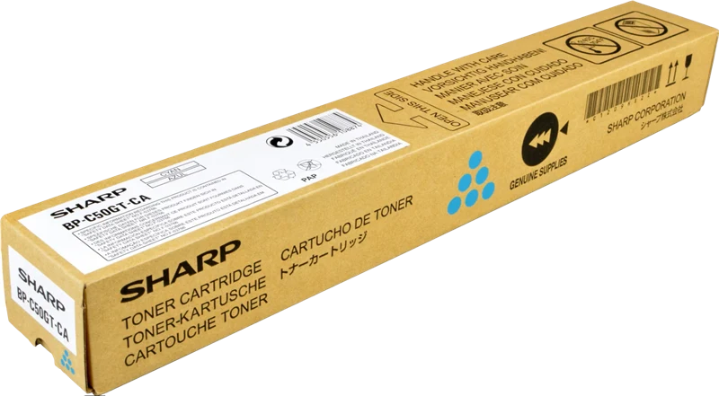 Sharp BP-C50GTCA Cyan Toner