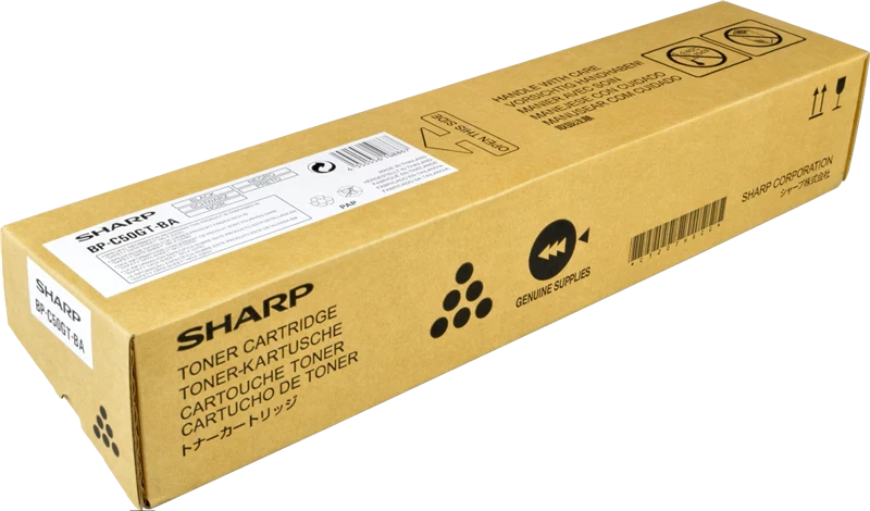 Sharp BP-C50GTBA Schwarz Toner