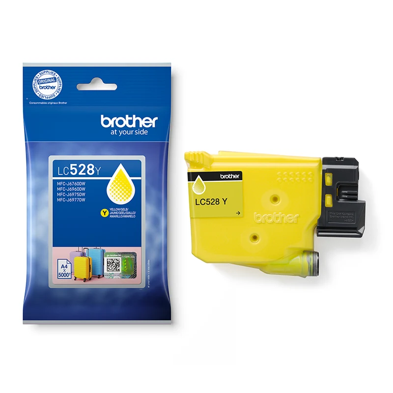 Brother LC528Y Gelb Druckerpatrone
