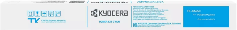 Kyocera TK-8465C Cyan Toner